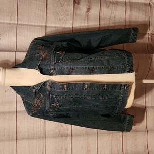 Denim Jacket SZ M Gloria Vanderbilt